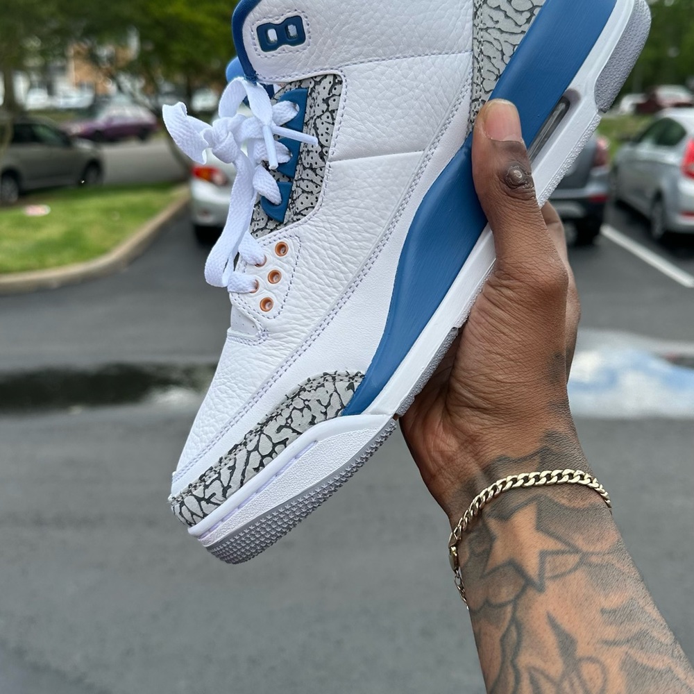 AIR JORDAN “WIZARD” 3s BRAND NEW W/BOX - Picture 3 of 5
